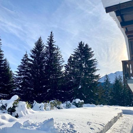 Chalet Wulli In Der Naehe Der Skianlagen Savognin Εξωτερικό φωτογραφία