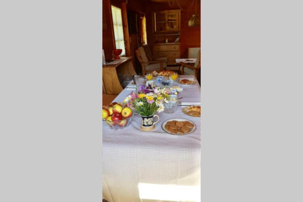 Chalet Wulli In Der Naehe Der Skianlagen Savognin Εξωτερικό φωτογραφία