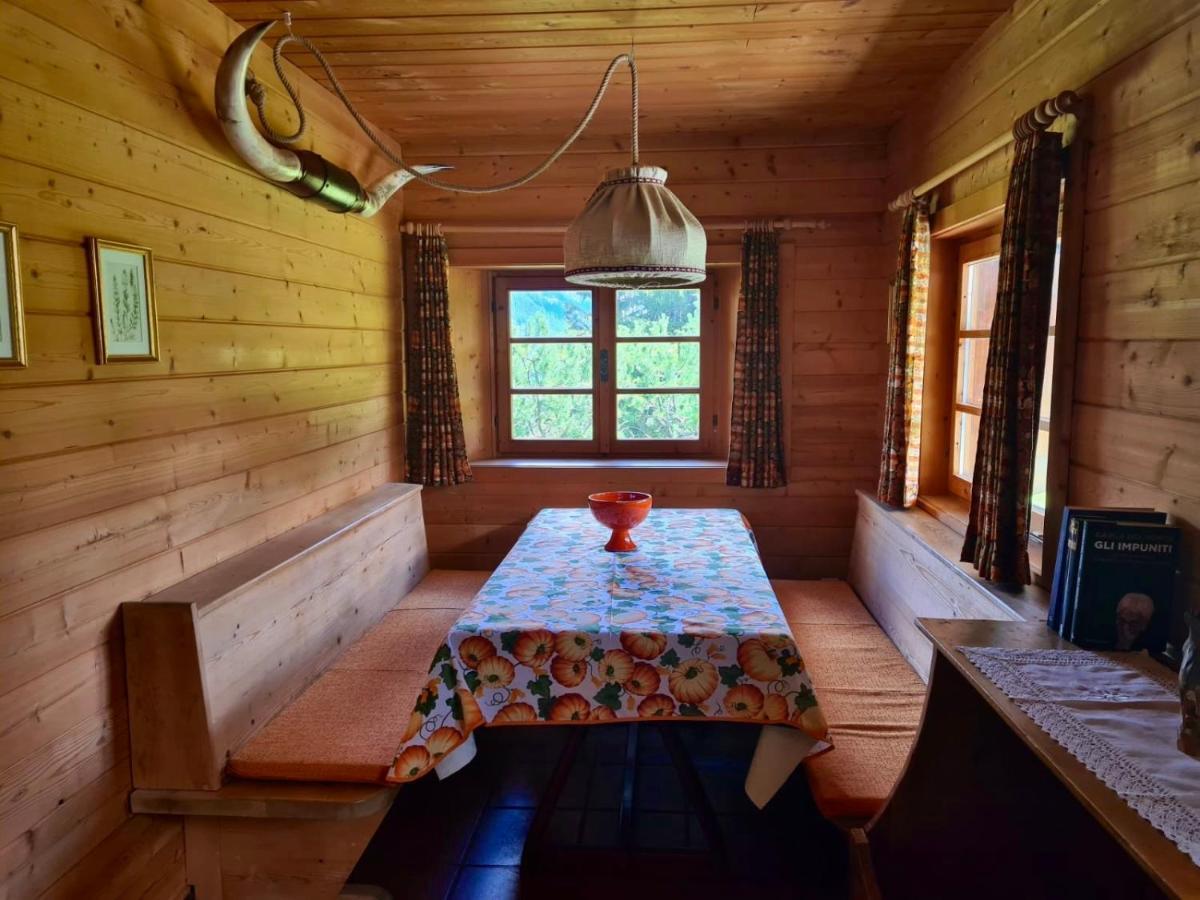 Chalet Wulli In Der Naehe Der Skianlagen Savognin Εξωτερικό φωτογραφία