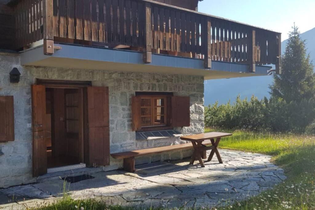 Chalet Wulli In Der Naehe Der Skianlagen Savognin Εξωτερικό φωτογραφία