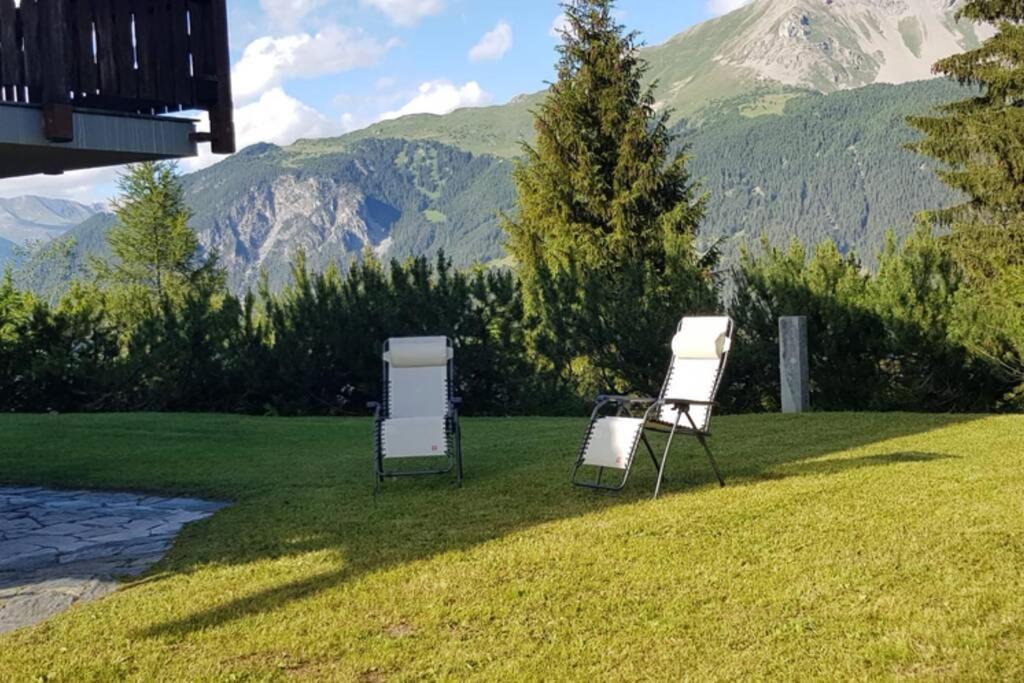 Chalet Wulli In Der Naehe Der Skianlagen Savognin Εξωτερικό φωτογραφία