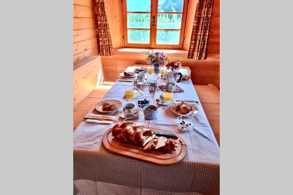 Chalet Wulli In Der Naehe Der Skianlagen Savognin Εξωτερικό φωτογραφία
