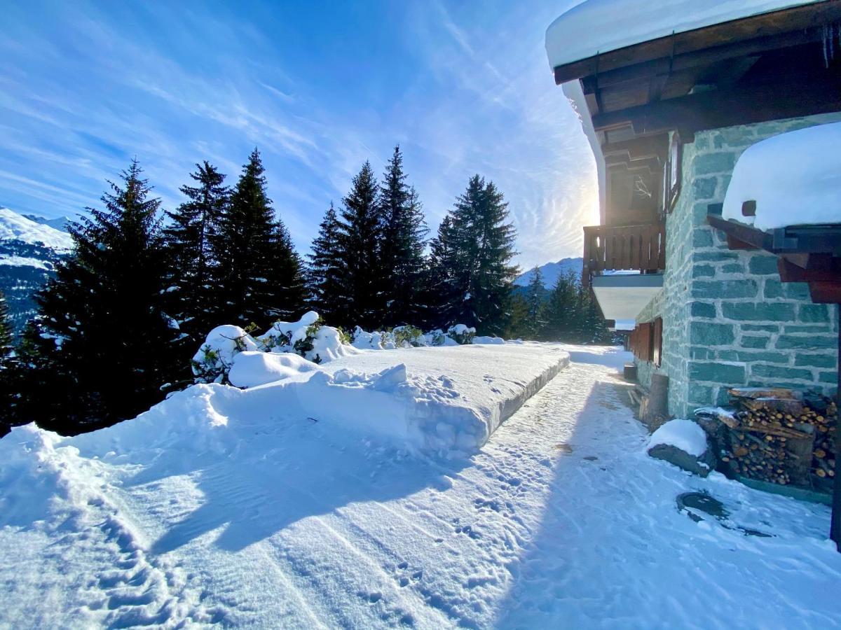 Chalet Wulli In Der Naehe Der Skianlagen Savognin Εξωτερικό φωτογραφία