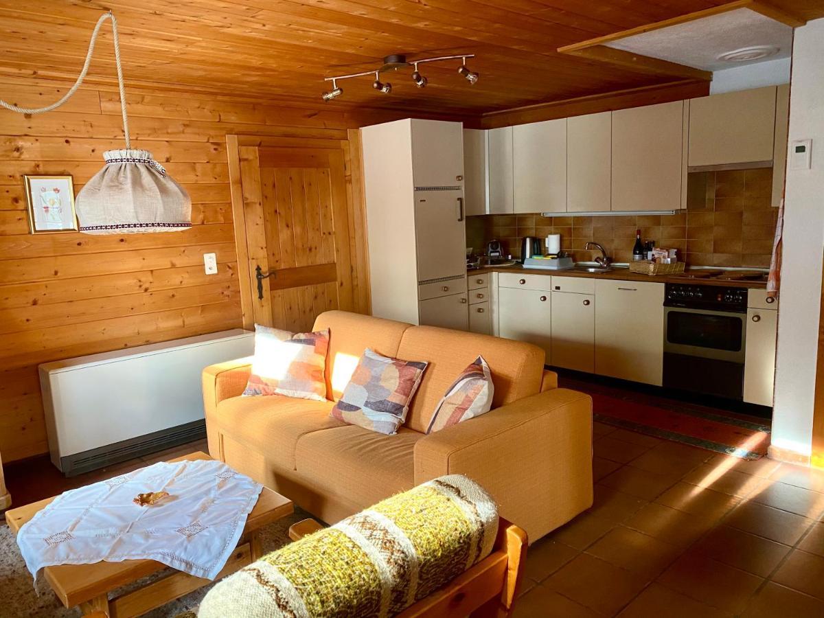Chalet Wulli In Der Naehe Der Skianlagen Savognin Εξωτερικό φωτογραφία