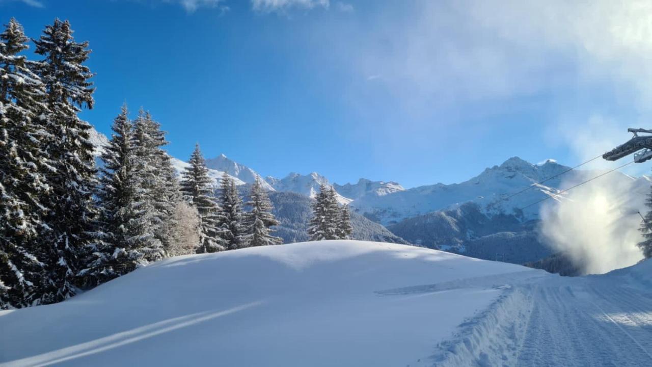 Chalet Wulli In Der Naehe Der Skianlagen Savognin Εξωτερικό φωτογραφία