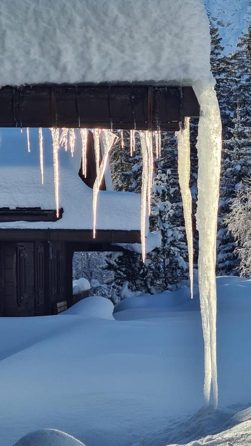 Chalet Wulli In Der Naehe Der Skianlagen Savognin Εξωτερικό φωτογραφία