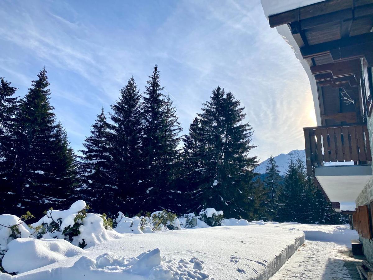 Chalet Wulli In Der Naehe Der Skianlagen Savognin Εξωτερικό φωτογραφία